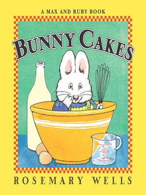 cover image of Bunny Cakes